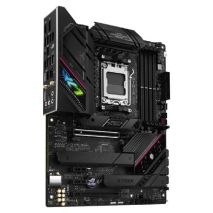 Tarjeta Madre Asus ROG Strix B650E-F Gaming WIFI 4xDDR5 128GB 6400Mhz PCIe 5.0 M.2 1xHDMI 1xDP S AM5 ATX Wi-Fi 6E BT