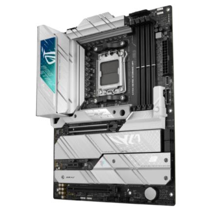 Tarjeta Madre Asus ROG Strix X670E-A Gaming WIFI 4xDDR5 128GB 6400Mhz PCIe 5.0 M.2 1xHDMI 1xDP S AM5 ATX Wi-Fi 6E BT 2