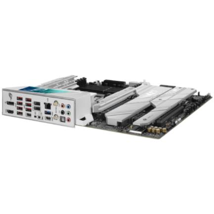 Tarjeta Madre Asus ROG Strix X670E-A Gaming WIFI 4xDDR5 128GB 6400Mhz PCIe 5.0 M.2 1xHDMI 1xDP S AM5 ATX Wi-Fi 6E BT 3