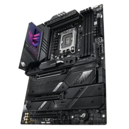 Tarjeta Madre Asus ROG Strix Z790-E Gaming WIFI 4xDDR5 128GB 7800Mhz 1xDP 1xHDMI PCIe 5.0 M.2 Wi-Fi 6E ATX 4