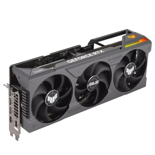 Tarjeta de Video Asus TUF Gaming GeForce RTX4090 OC 24GB Triple Fan GDDR6X PCIe 4.0 384 bit 2xHDMI 3xDP 2