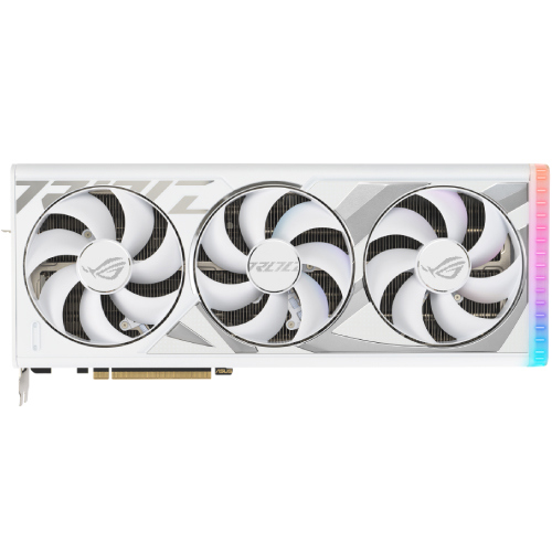Tarjeta de Video Asus ROG Strix GeForce RTX4090 OC 24GB ARGB White Triple Fan GDDR6X PCIe 4 0 384 bit 2xHDMI 3xDP