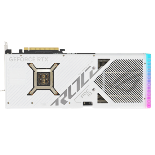 Tarjeta de Video Asus ROG Strix GeForce RTX4090 OC 24GB ARGB White Triple Fan GDDR6X PCIe 4 0 384 bit 2xHDMI 3xDP 4