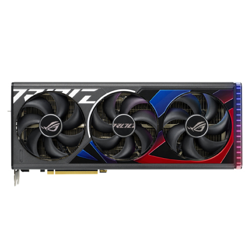 Tarjeta de Video Asus ROG Strix GeForce RTX4080 Super OC 16GB ARGB Triple Fan GDDR6X PCIe 4 0 256 bit 2xHDMI 3xDP