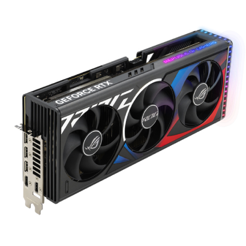 Tarjeta de Video Asus ROG Strix GeForce RTX4080 Super OC 16GB ARGB Triple Fan GDDR6X PCIe 4 0 256 bit 2xHDMI 3xDP 2