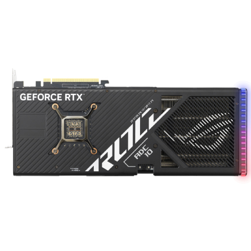 Tarjeta de Video Asus ROG Strix GeForce RTX4080 Super OC 16GB ARGB Triple Fan GDDR6X PCIe 4 0 256 bit 2xHDMI 3xDP 3