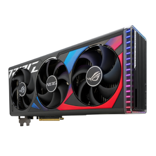 Tarjeta de Video Asus ROG Strix GeForce RTX4080 Super OC 16GB ARGB Triple Fan GDDR6X PCIe 4 0 256 bit 2xHDMI 3xDP 4