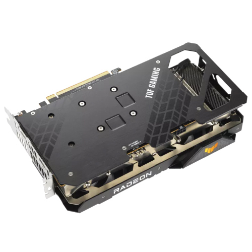 Tarjeta de Video Asus TUF Gaming Radeon RX 6500 XT OC 4GB Dual Fan ARGB GDDR6 PCIe 4.0 64 bit 1xHDMI 1xDP 2