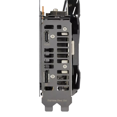 Tarjeta de Video Asus TUF Gaming Radeon RX 6500 XT OC 4GB Dual Fan ARGB GDDR6 PCIe 4.0 64 bit 1xHDMI 1xDP 3