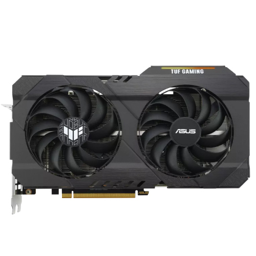 Tarjeta de Video Asus TUF Gaming Radeon RX 6500 XT OC 4GB Dual Fan ARGB GDDR6 PCIe 4.0 64 bit 1xHDMI 1xDP 4
