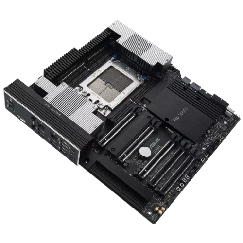 Tarjeta Madre Asus Pro WS TRX50-SAGE WIFI 4xDDR5 1TB 7600Mhz RDIMM PCIe 5.0 M.2 Socket sTR5 Formato CEB Wi-Fi 7