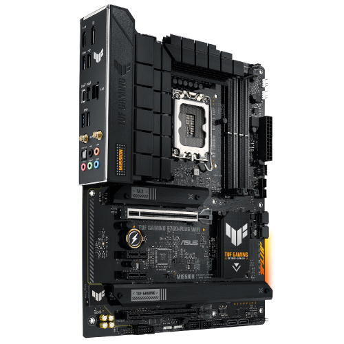 Tarjeta Madre Asus TUF Gaming B760-PLUS WIFI 4xDDR5 192GB 7200Mhz PCIe 5.0 M.2 HDMI DP S 1700 ATX Wi-Fi 6