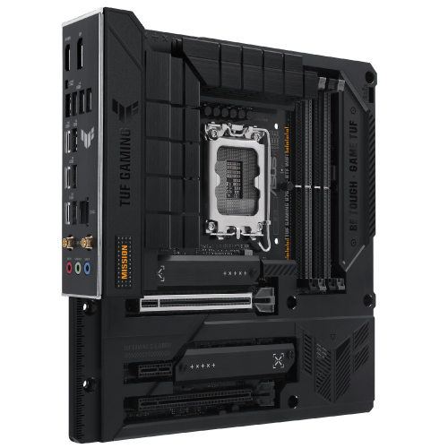 Tarjeta Madre Asus TUF Gaming B760M-BTF WIFI 4xDDR5 192GB 7200Mhz HDMI DP PCIe 5.0 M.2 S 1700 13th 14th Gen mATX Wi-Fi 6 2