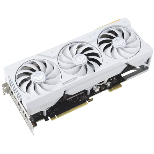 Tarjeta de Video Asus TUF GeForce RTX4070 TI Super OC 16GB BTF White Triple Fan ARGB PCIe 4.0 GDDR6X 256 bit 2xHDMI 3xDP