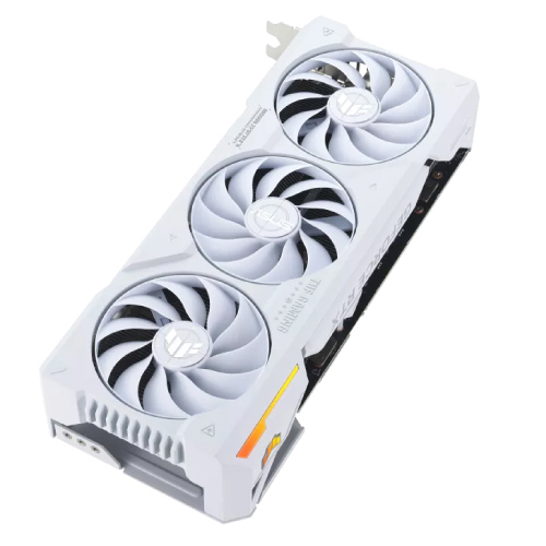 Tarjeta de Video Asus TUF GeForce RTX4070 TI Super OC 16GB BTF White Triple Fan ARGB PCIe 4.0 GDDR6X 256 bit 2xHDMI 3xDP 2