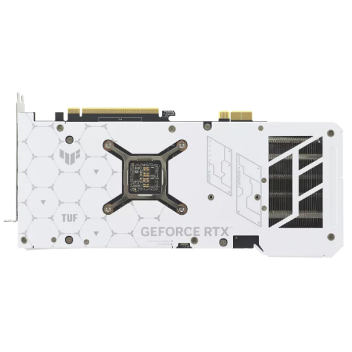 Tarjeta de Video Asus TUF GeForce RTX4070 TI Super OC 16GB BTF White Triple Fan ARGB PCIe 4.0 GDDR6X 256 bit 2xHDMI 3xDP 4