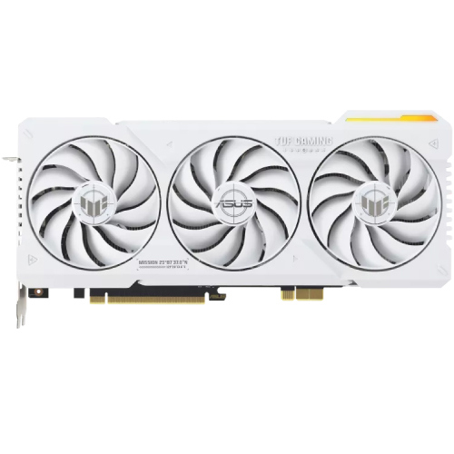 Tarjeta de Video Asus TUF GeForce RTX4070 TI Super OC 16GB BTF White Triple Fan ARGB PCIe 4.0 GDDR6X 256 bit 2xHDMI 3xDP 5