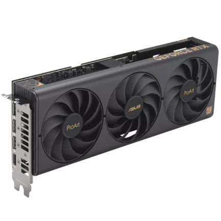 Tarjeta de Video Asus ProArt GeForce RTX 4070 Super OC 12GB Triple Fan GDDR6X PCIe 4.0 HDMI DP 2
