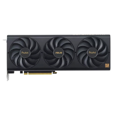 Tarjeta de Video Asus ProArt GeForce RTX 4070 Super OC 12GB Triple Fan GDDR6X PCIe 4.0 HDMI DP 4