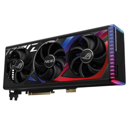 Tarjeta de Video Asus (ROG-STRIX-RTX4090-24G-BTF-GAMING) REQUIERE CONECTOR BTF PCI 4 2 HDMI 3 DP 2