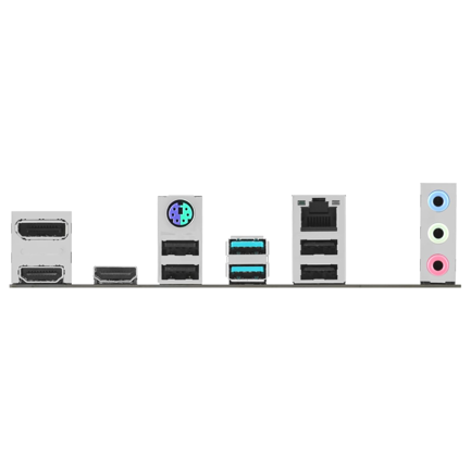 Tarjeta Madre Asus PRIME B760M-A-CSM S1700 MAX 128GB 4XDDR5 2XHDMI DP