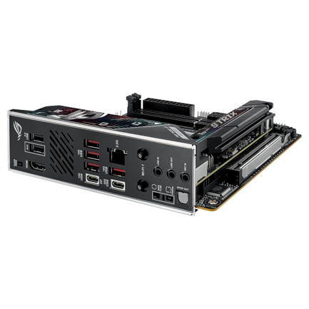 Tarjeta Madre Asus ROG STRIX B850-I GAMING WIFI AM5 2xDDR5 8400 WiFi 7 2xM.2 PCIe5.0 Aura Mini-ITX