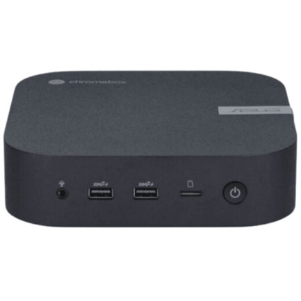 Mini PC Asus Chromebox 5A SC081UN Intel Celeron 7305 1.1GHz 8GB DDR4 128GB SSD NVMe 2xHDMI 1xDP USB-C Wi-Fi 6E Chrome OS
