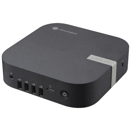 Mini PC Asus Chromebox 5a Celeron 7305 4GB DDR4 RAM 128GB M.2 PCIe 4.0 Wi-Fi 6E Bluetooth LAN USB-C Chrome OS 2