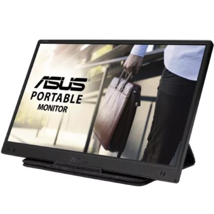 Monitor Asus 15.6" Portátil ZenScreen MB166B IPS FHD 1920x1080 1xUSB 3.2 25ms Tr+Tf 60Hz Color Negro 2