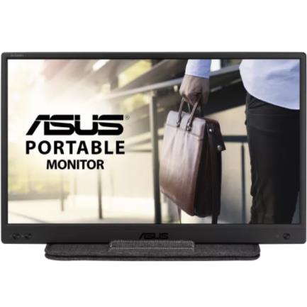 Monitor Asus 15.6" Portátil ZenScreen MB166B IPS FHD 1920x1080 1xUSB 3.2 25ms Tr+Tf 60Hz Color Negro 4