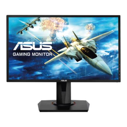 Monitor Asus Gaming VG248QG 24" TN FHD 1920x1080 1xHDMI 1xDP 0.5ms GTG 165Hz Speaker 2Wx2 G-Sync Color Negro