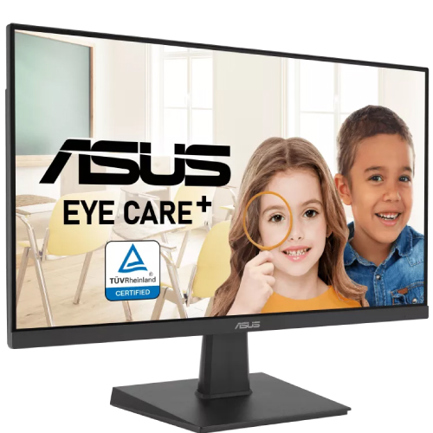 Monitor Asus 23.8" Led VA24EHF Eye Care 1920x1080 100Hz IPS HDMI Adaptative Sync Negro 2