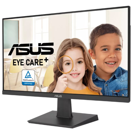 Monitor Asus 23.8" Led VA24EHF Eye Care 1920x1080 100Hz IPS HDMI Adaptative Sync Negro 3