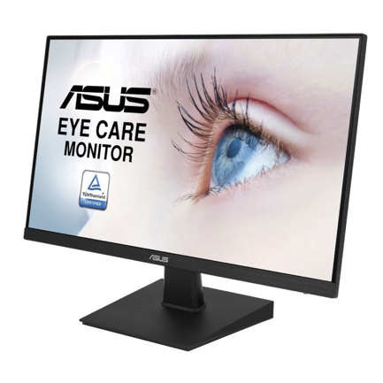 Monitor Asus 27" Eye Care VA27EHEY IPS FHD 1920x1080 5ms GTG 75Hz HDMI VGA Adaptive-Sync Sin marco Negro