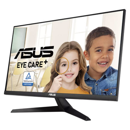 Monitor Asus 27" Eye Care VY279HE IPS FHD 1920x1080 1ms MPRT 75Hz HDMI VGA FreeSync Negro