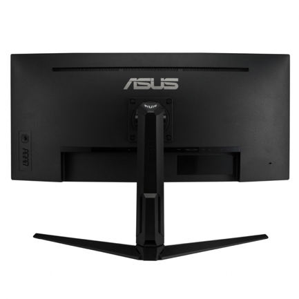 Monitor Asus 34" Gaming Curvo VG34VQL1B Led 3440x1440 Ultra Wide Quad HD FreeSync 165Hz HDMI/DP Bocinas Integradas Negro