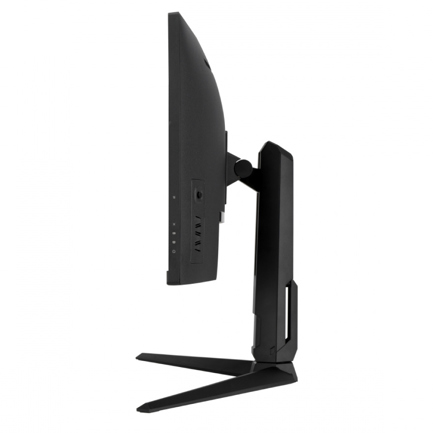 Monitor Asus 34" Gaming Curvo VG34VQL1B Led 3440x1440 Ultra Wide Quad HD FreeSync 165Hz HDMI/DP Bocinas Integradas Negro 2