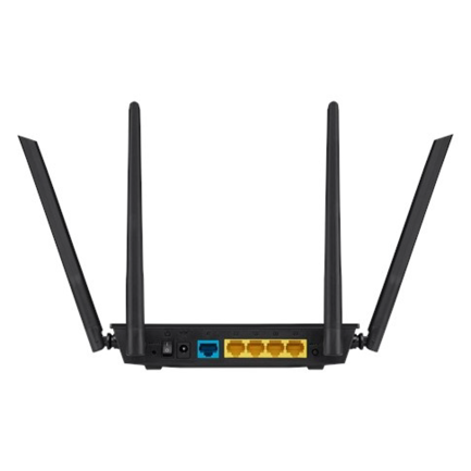 Router Asus de Banda Dual Firewall RT-AC1200 V2 AC1200 867Mbit/s 5xRJ-45 2.4/5GHz 4 Antenas Externas de 5dBi