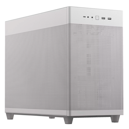 Gabinete Asus PRIME AP201 White Paneles de Malla Micro ATX Blanco 3