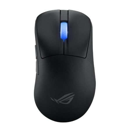 Mouse Asus Inalámbrico Gamer P714 ROG Keris II Ace 42000 DPI USB 2.0 Tipo C RF 2.4GHz BT 5.1 Color Negro 2