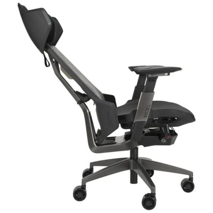 Silla Gamer Asus SL400 ROG Destrier Diseño Exoesquelético Soporte de Brazo Ajustable Color Negro
