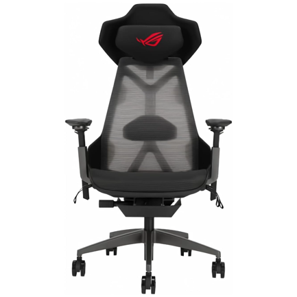 Silla Gamer Asus SL400 ROG Destrier Diseño Exoesquelético Soporte de Brazo Ajustable Color Negro 3