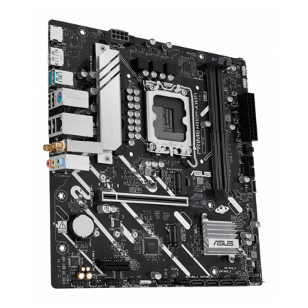 Tarjeta Madre Asus Prime H810M-A WIFI Micro ATX Socket 1851 2xDDR5 HDMI DP WIFI 6E