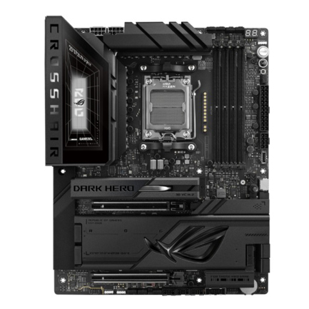 Tarjeta Madre Asus ROG CROSSHAIR X870E DARK HERO Socket AM5 4xDDR5 5xM.2 HDMI WiFi 7 2