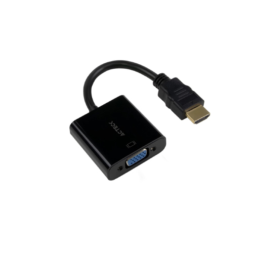 Adaptador Acteck HDMI a VGA Shift Plus AV400 para Video Macho a Hembra Advanced Series Negro 2