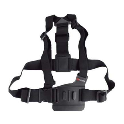 Banda elastica acteck ajustable chestband para action cam n