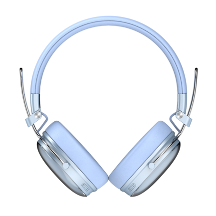 Audífonos Inalámbricos Acteck Over Ear Luxe Chic HP710 Elite Azul 3