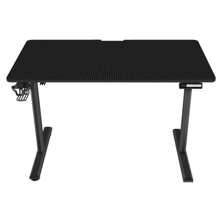 Escritorio Acteck de Altura Ajustable Electrico Ergo Desk 1 ED717/110 X 60cm/ Soporta hasta 60 Kg Elite Negro