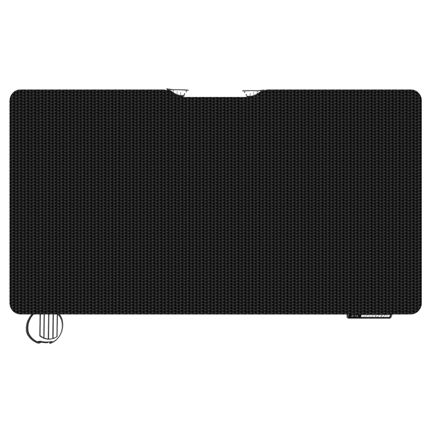 Escritorio Acteck de Altura Ajustable Electrico Ergo Desk 1 ED717/110 X 60cm/ Soporta hasta 60 Kg Elite Negro 2