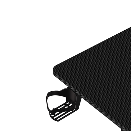 Escritorio Acteck de Altura Ajustable Electrico Ergo Desk 1 ED717/110 X 60cm/ Soporta hasta 60 Kg Elite Negro 3